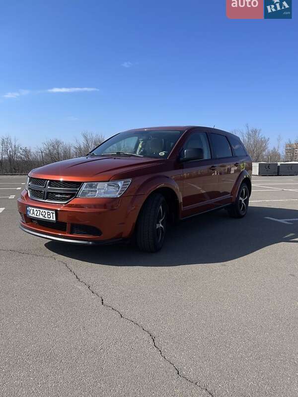 Внедорожник / Кроссовер Dodge Journey 2012 в Кривом Роге