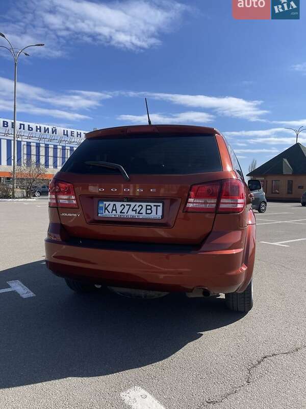 Внедорожник / Кроссовер Dodge Journey 2012 в Кривом Роге