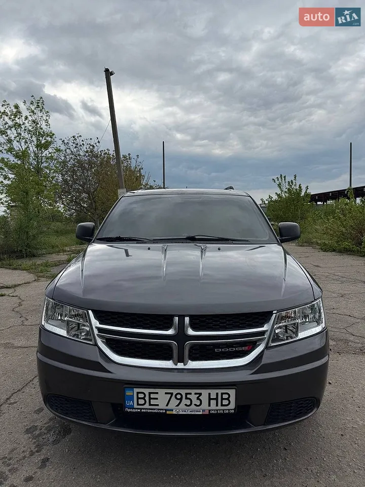 2015 Dodge Journey - мініатюра 10