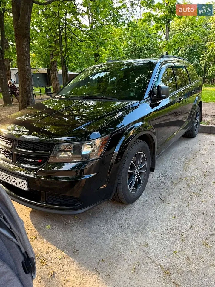2018 Dodge Journey - мініатюра 23