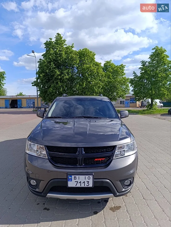 2017 Dodge Journey - мініатюра 15