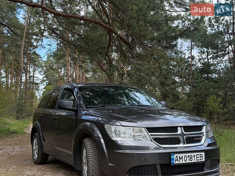 Внедорожник / Кроссовер Dodge Journey 2014 в Житомире фото Внедорожник / Кроссовер Dodge Journey 2014 в Житомире