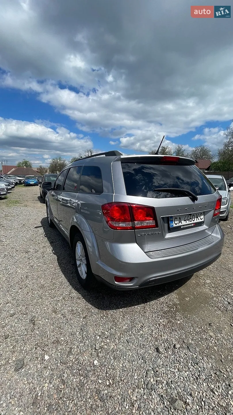 2017 Dodge Journey - мініатюра 4