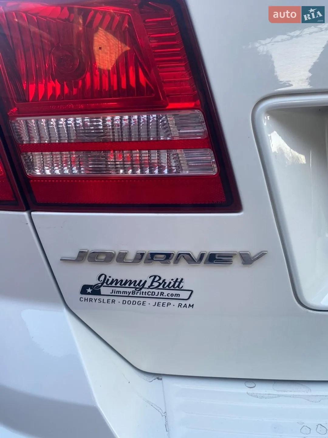 2020 Dodge Journey - мініатюра 6