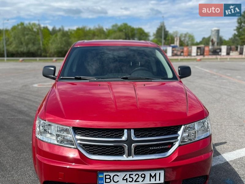 Внедорожник / Кроссовер Dodge Journey 2015 в Львове
