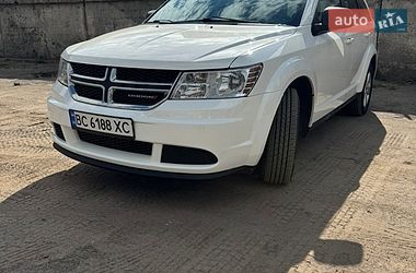 Позашляховик / Кросовер Dodge Journey 2015 в Львові
