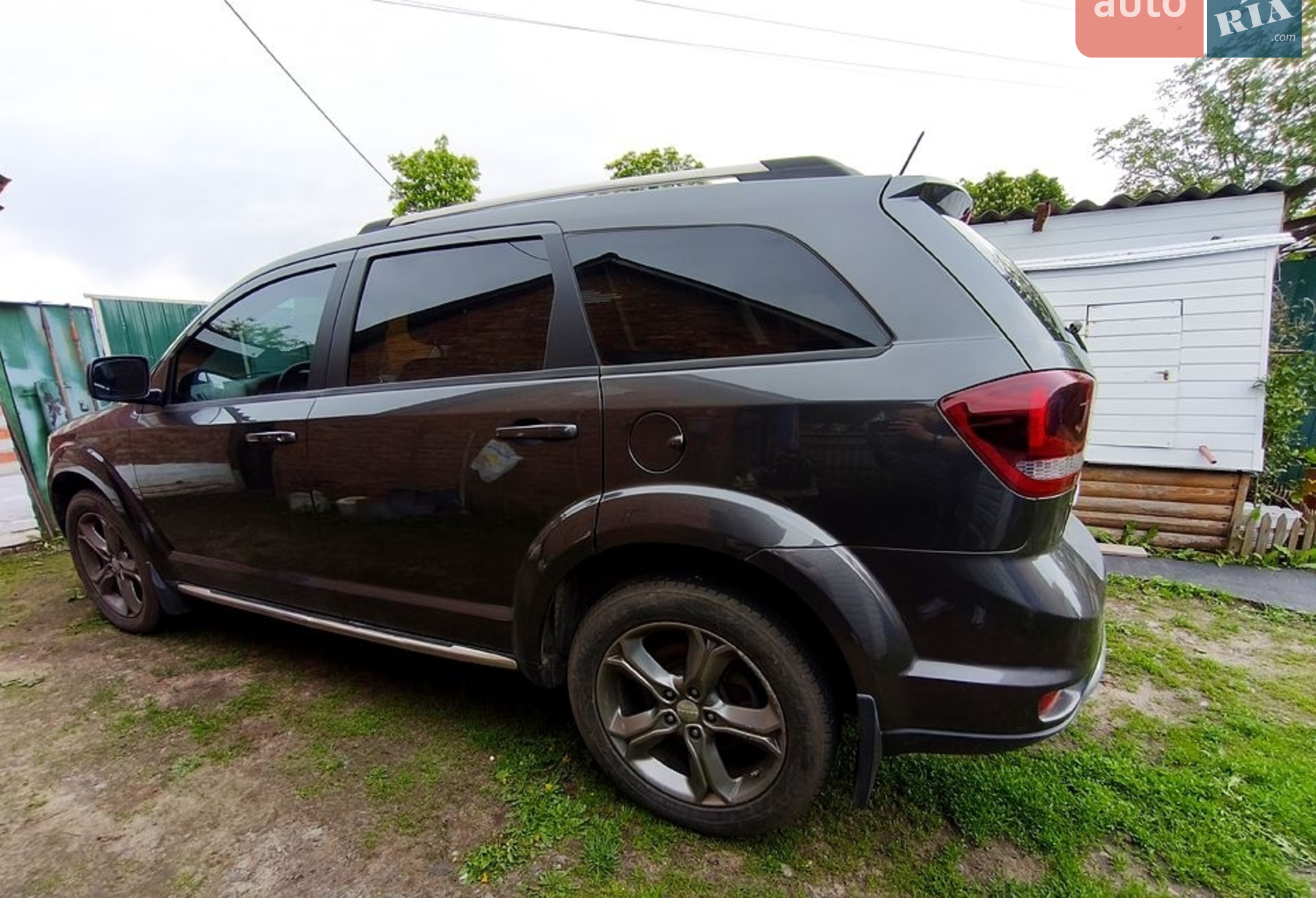 2017 Dodge Journey - мініатюра 4
