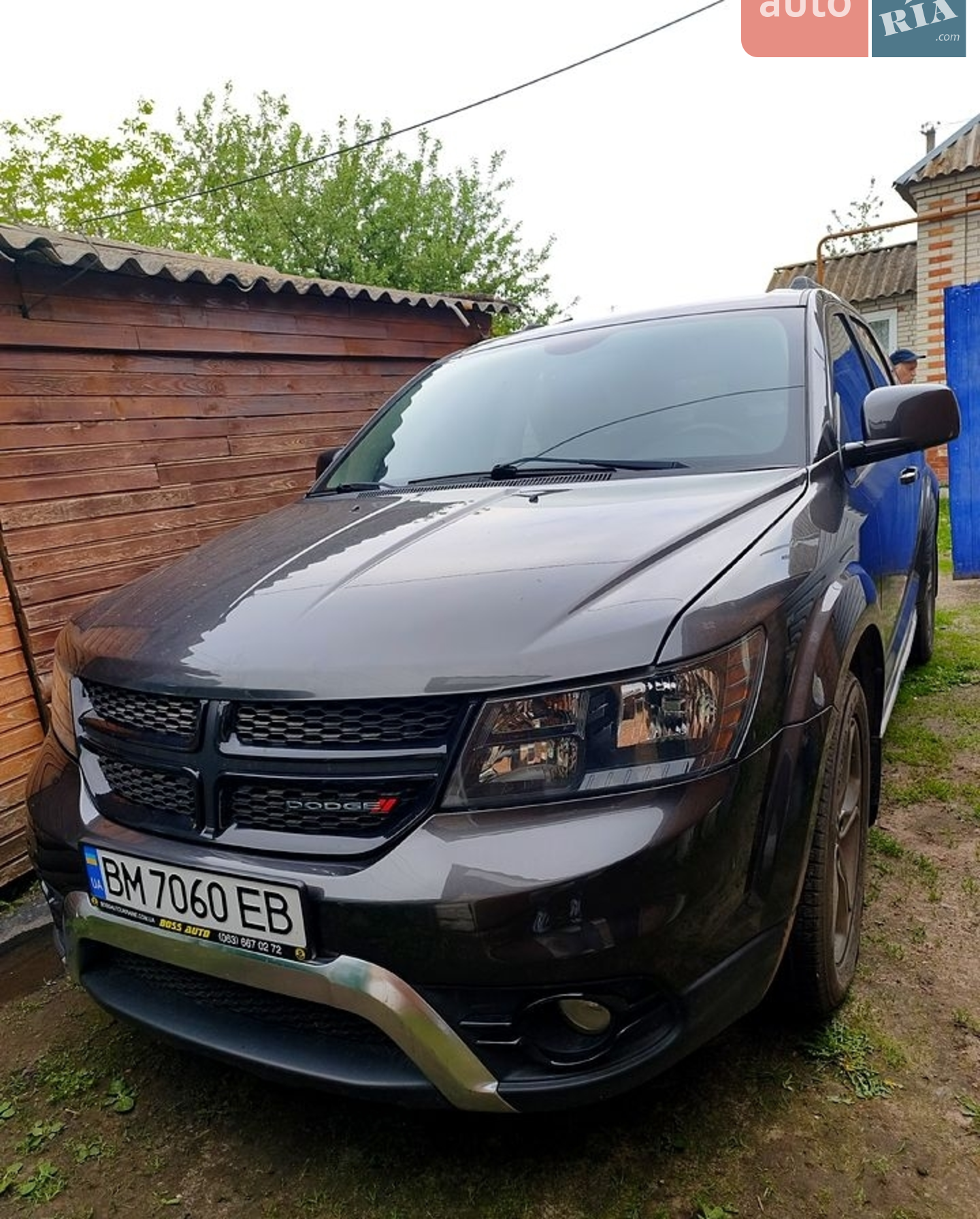 2017 Dodge Journey - мініатюра 14