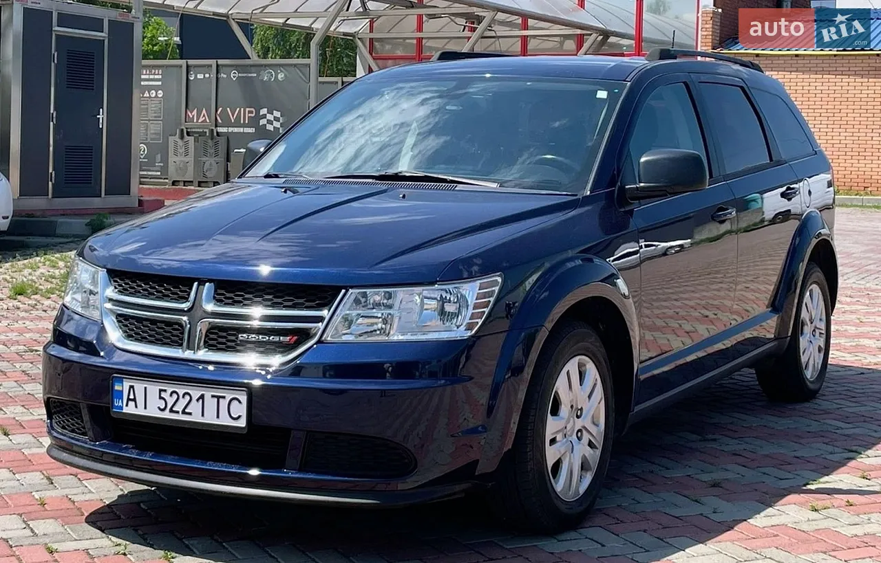 2018 Dodge Journey - мініатюра 27