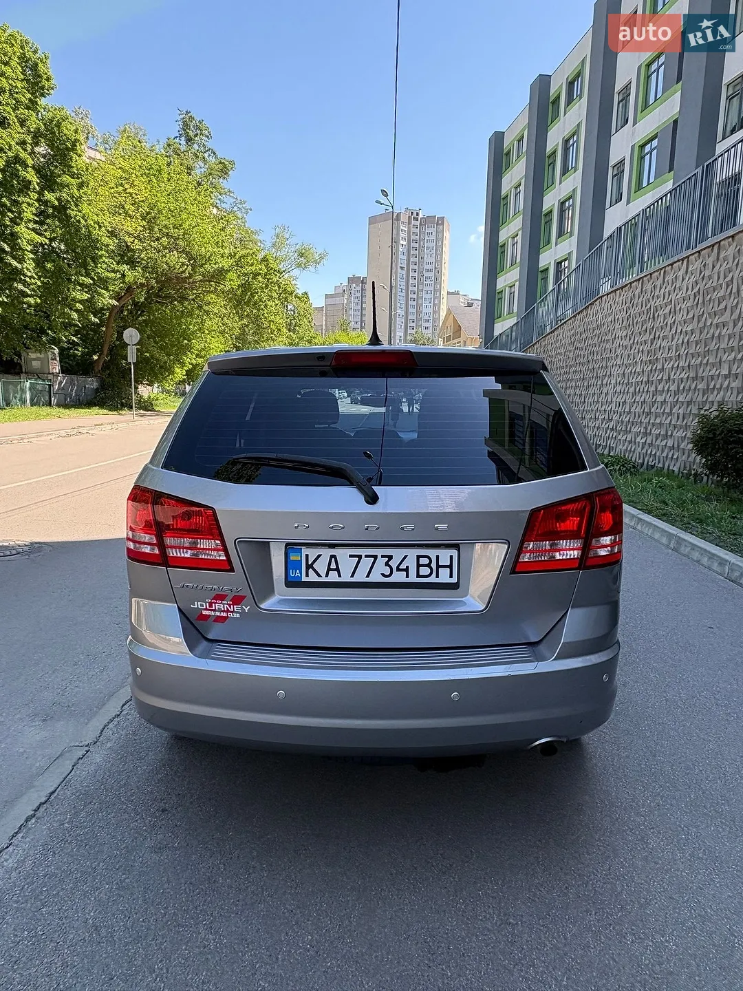 2015 Dodge Journey - мініатюра 3