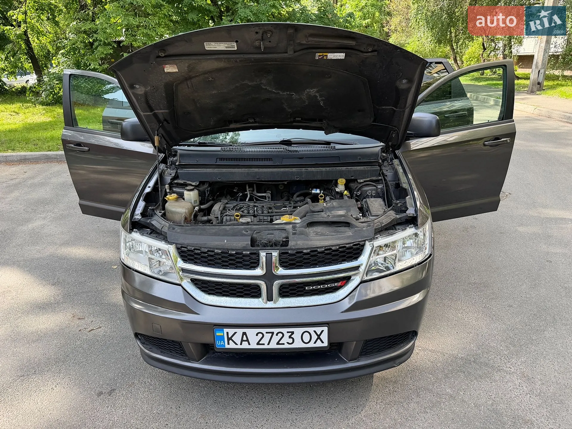 2016 Dodge Journey - мініатюра 13