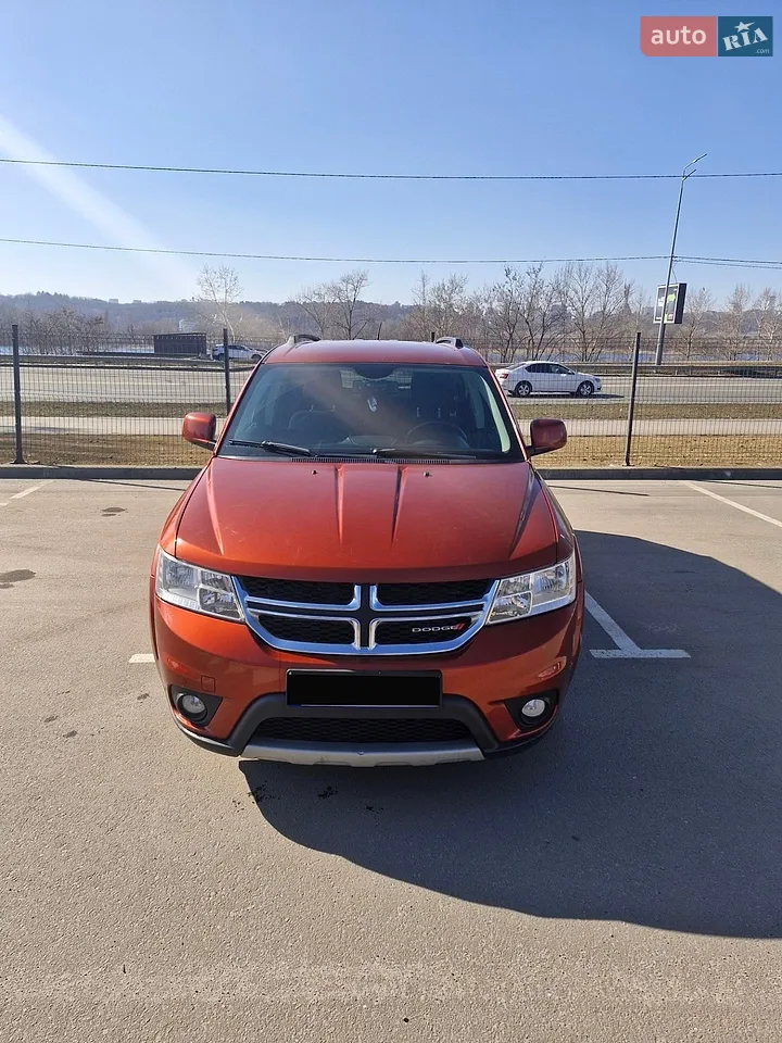 2012 Dodge Journey - мініатюра 21