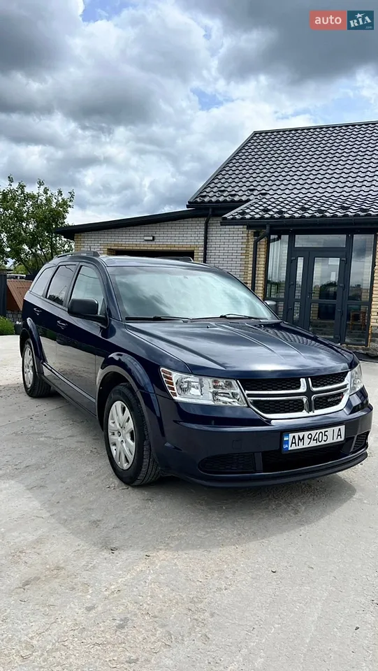 2018 Dodge Journey - мініатюра 17