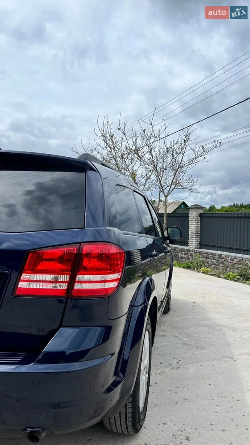 2017 Dodge Journey - мініатюра 8