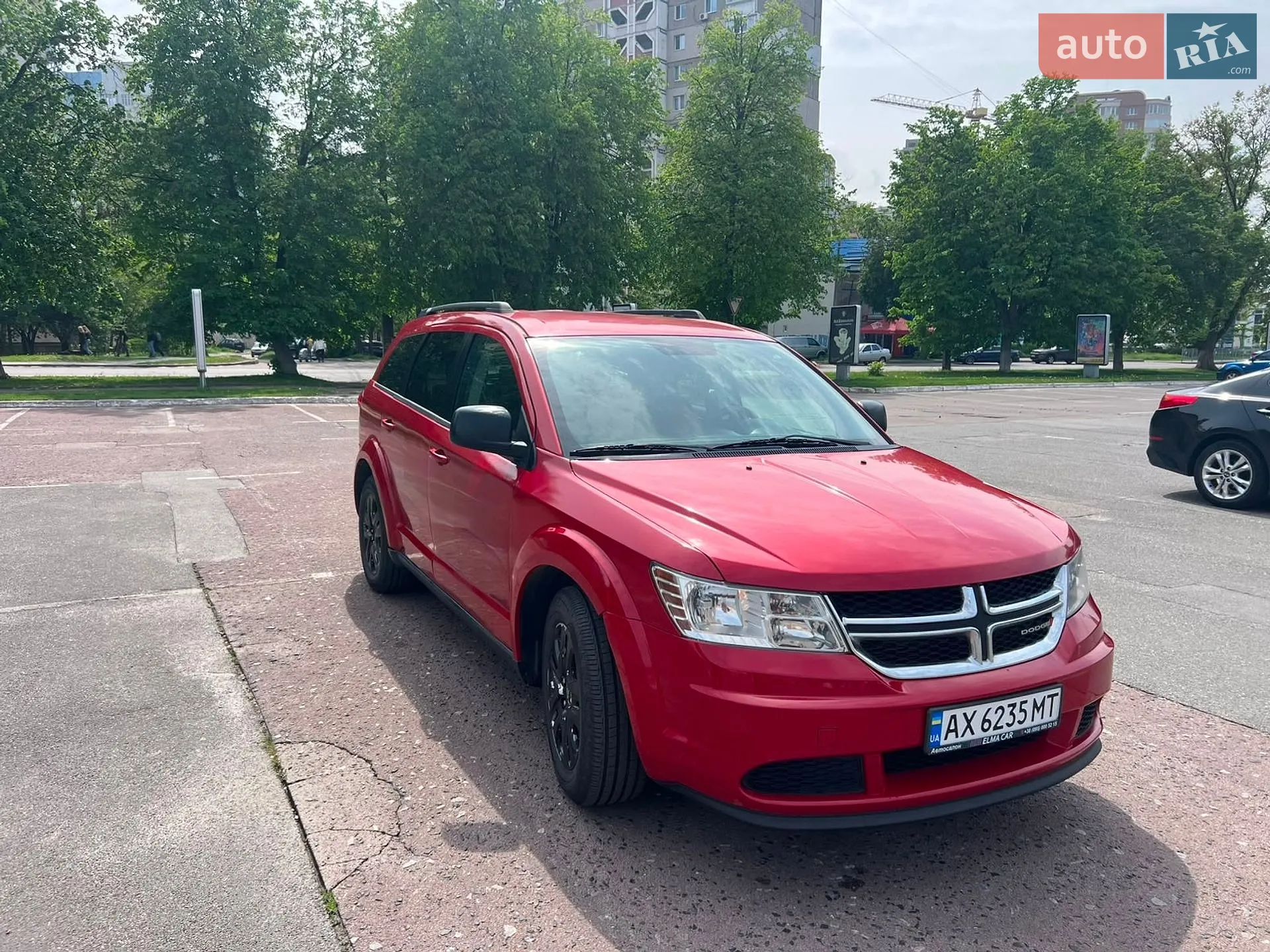 2014 Dodge Journey - мініатюра 2