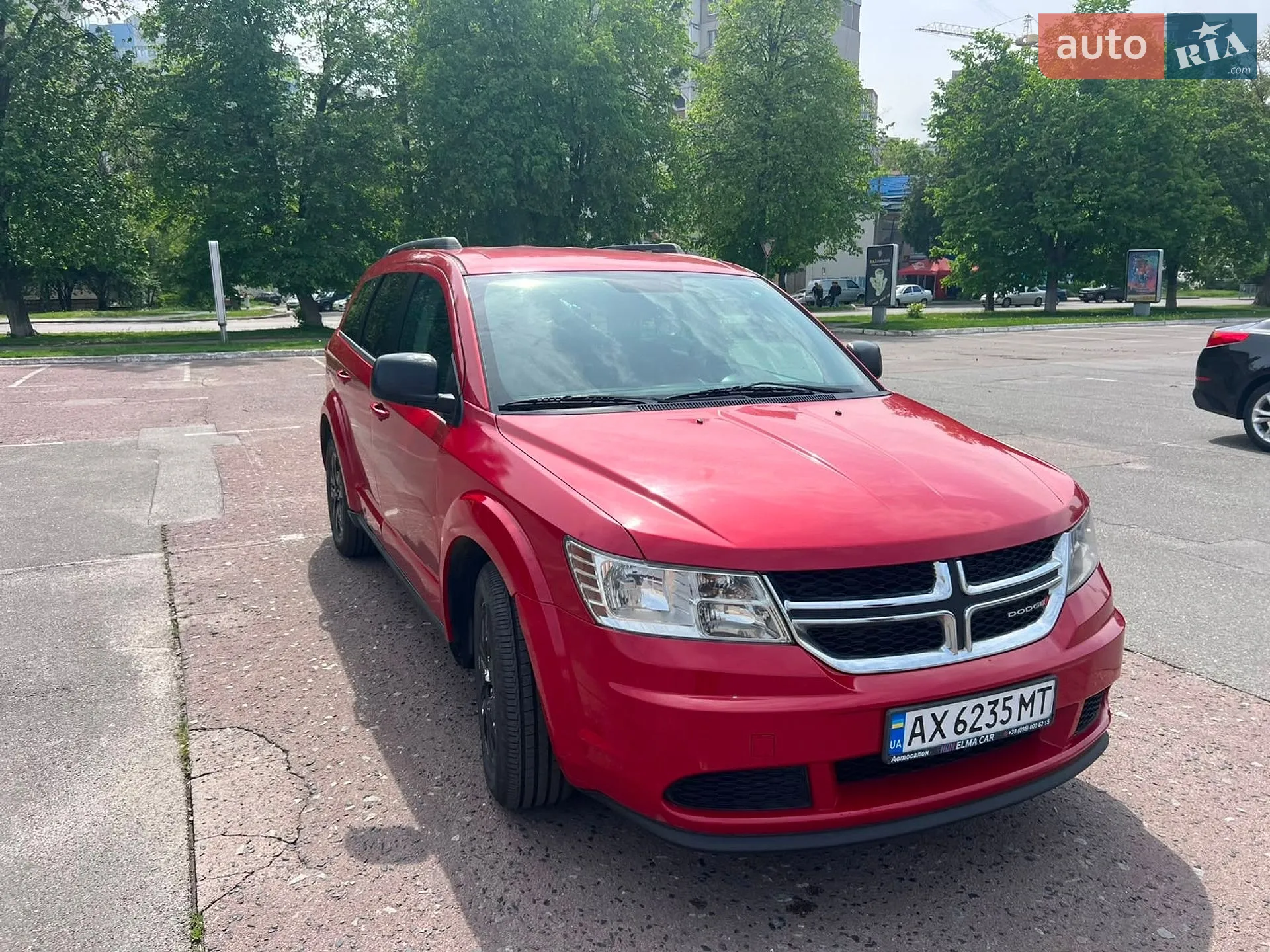 2014 Dodge Journey - мініатюра 3