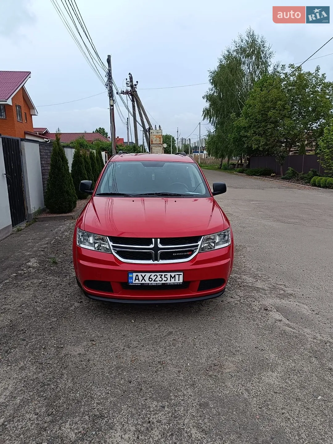2014 Dodge Journey - мініатюра 4