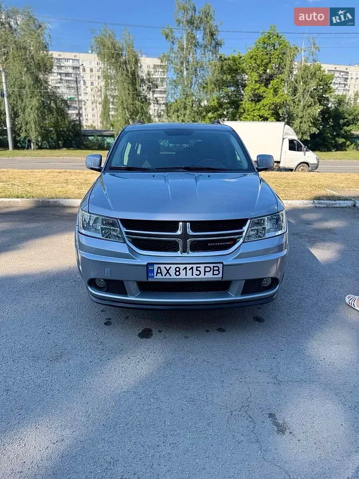 2016 Dodge Journey - мініатюра 16
