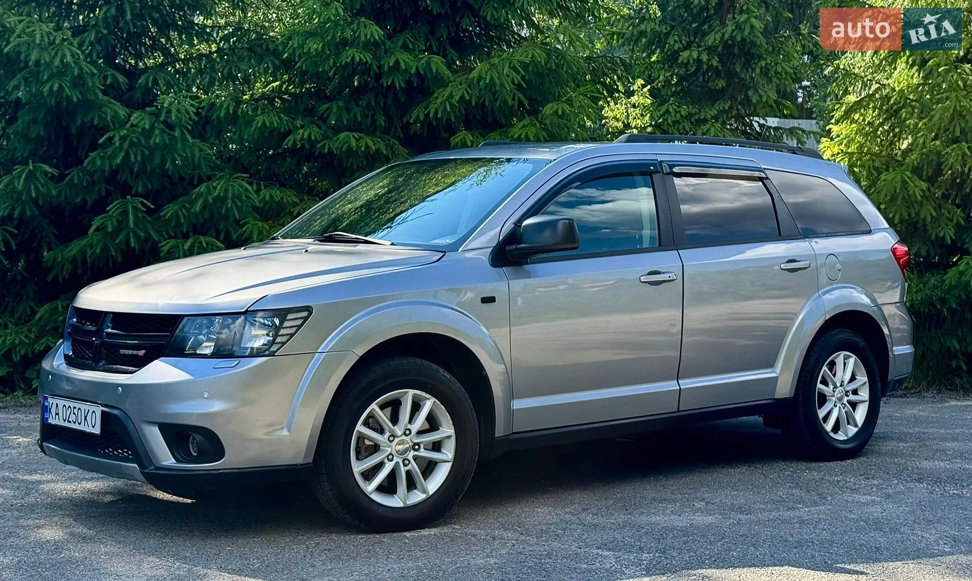 2017 Dodge Journey - мініатюра 3
