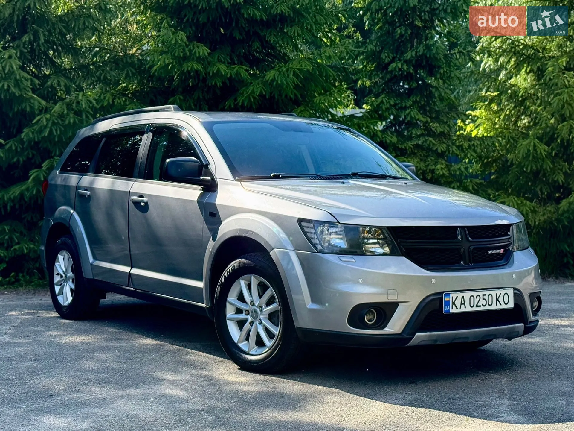 2017 Dodge Journey - мініатюра 7