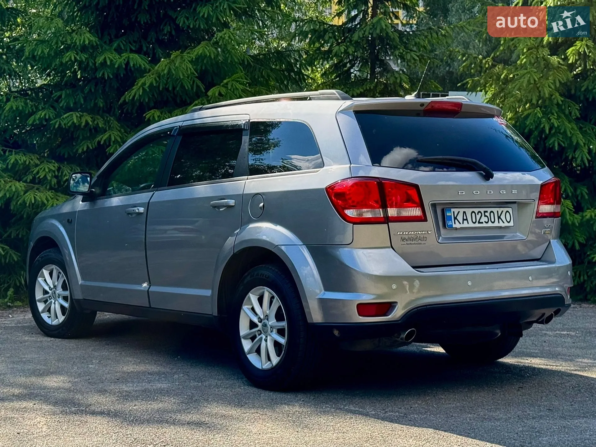 2017 Dodge Journey - мініатюра 12