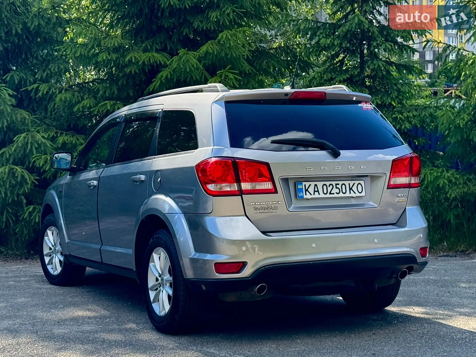 2017 Dodge Journey - мініатюра 13