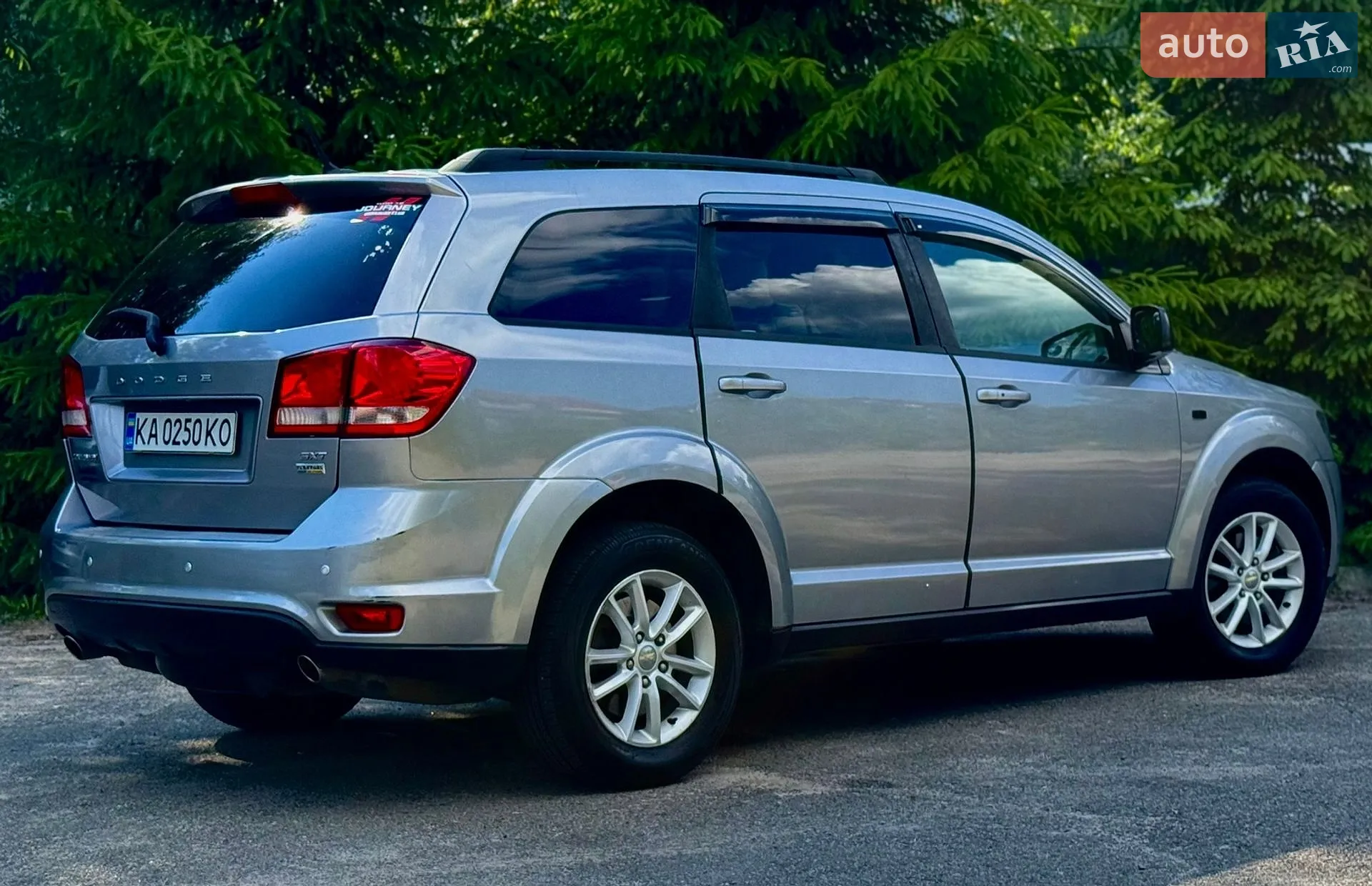 2017 Dodge Journey - мініатюра 16