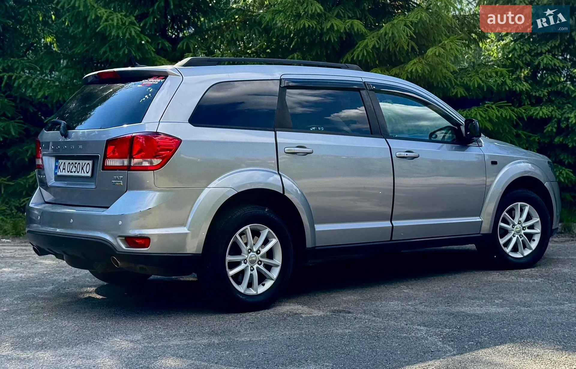 2017 Dodge Journey - мініатюра 17