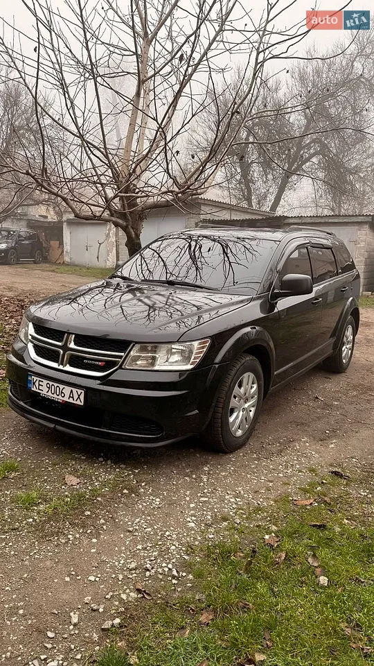 2017 Dodge Journey - мініатюра 11