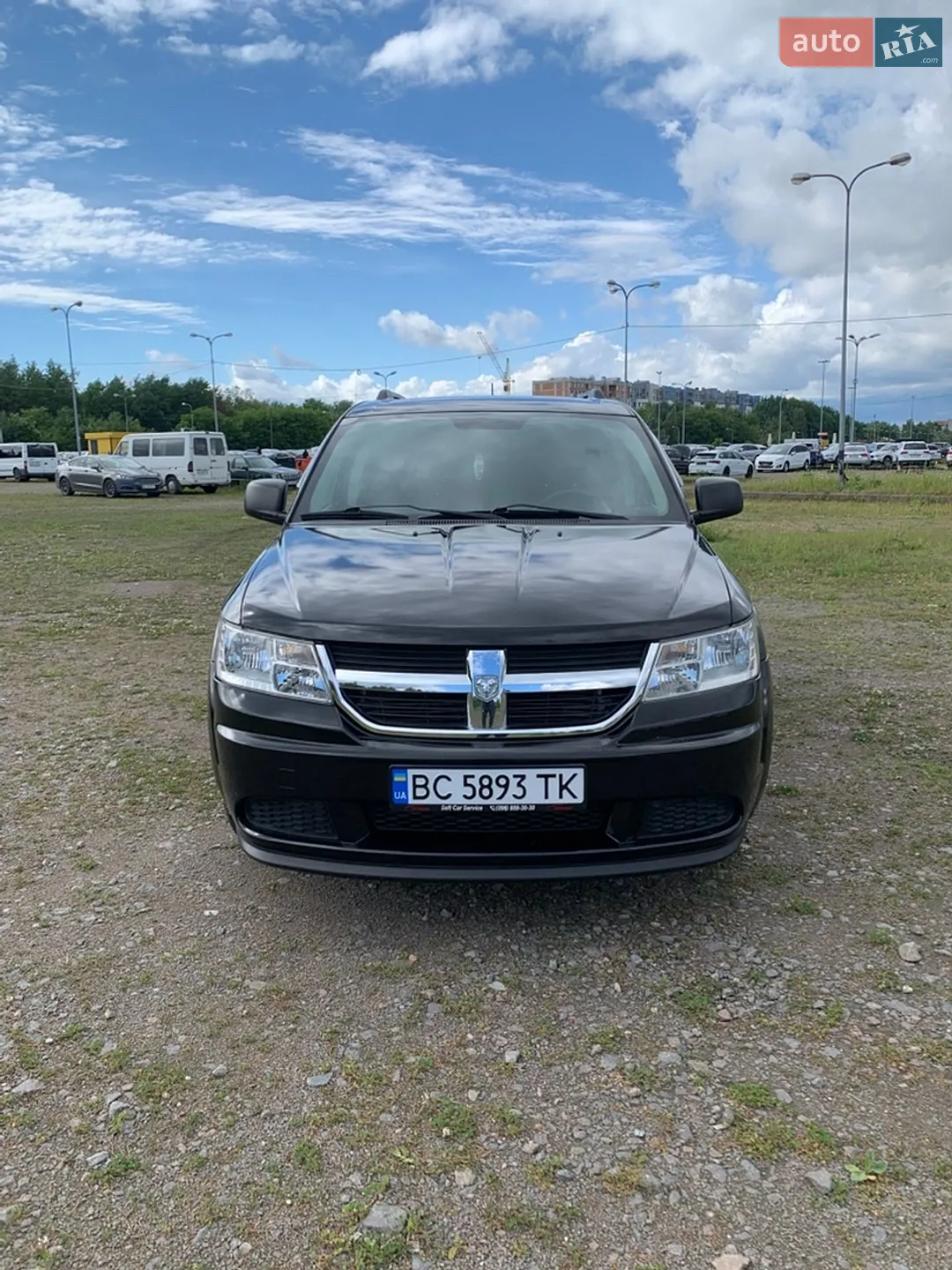 2017 Dodge Journey - мініатюра 9