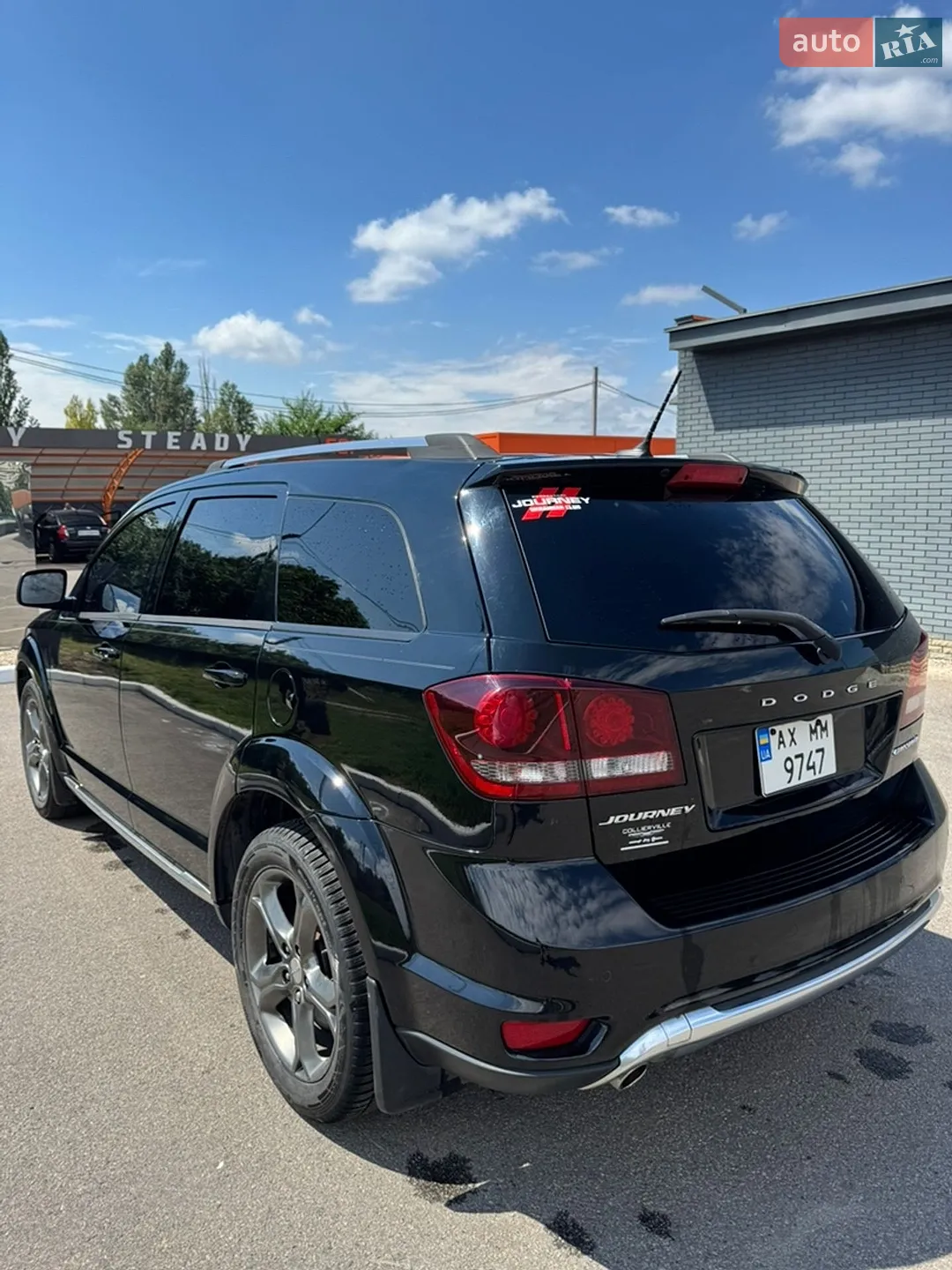 2014 Dodge Journey - мініатюра 5