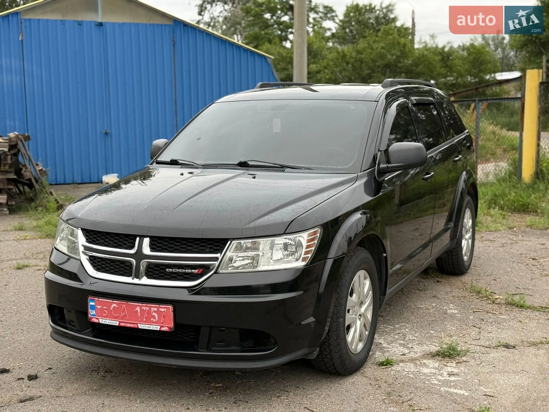 2016 Dodge Journey - мініатюра 2