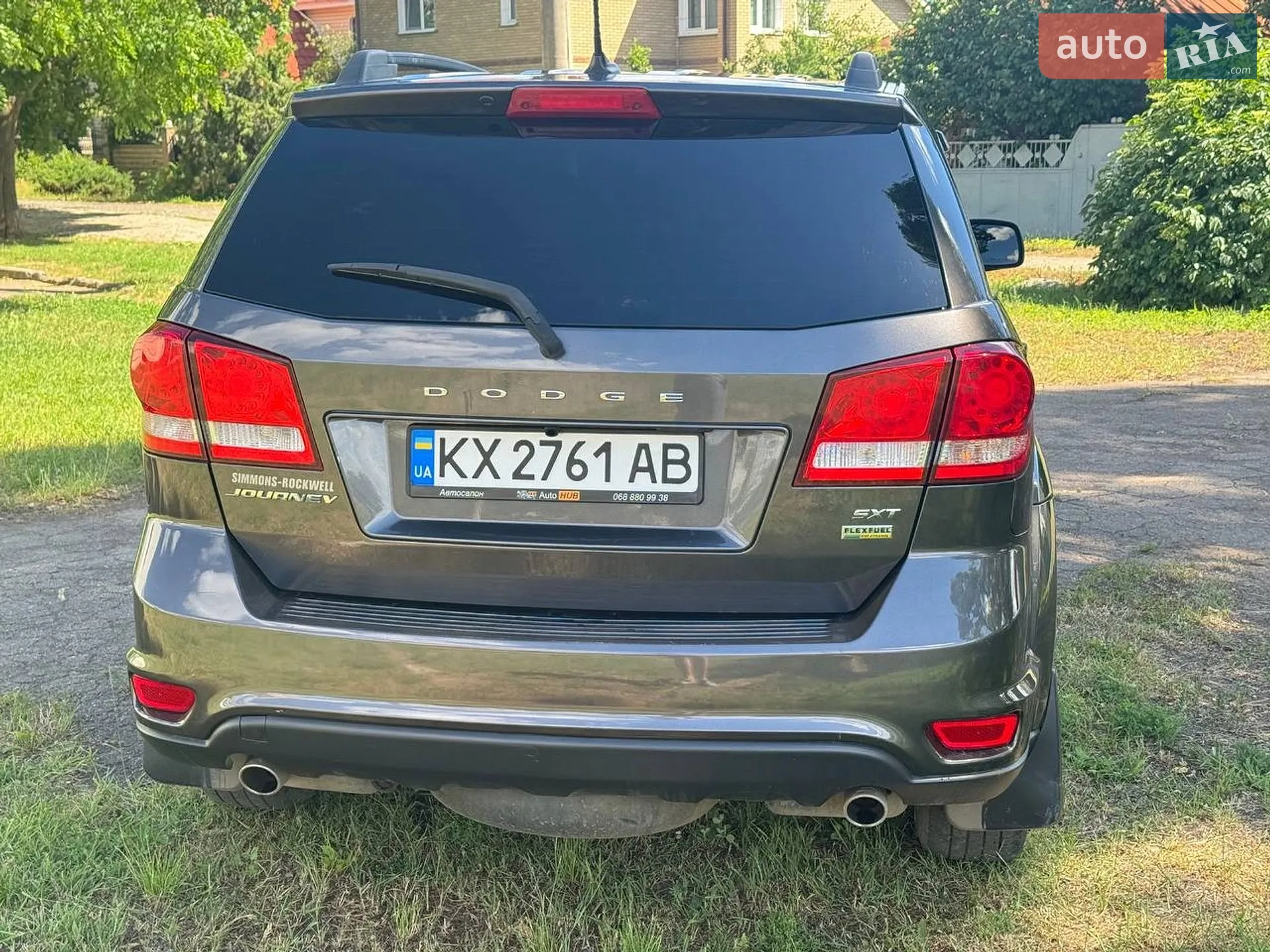 2016 Dodge Journey - мініатюра 4