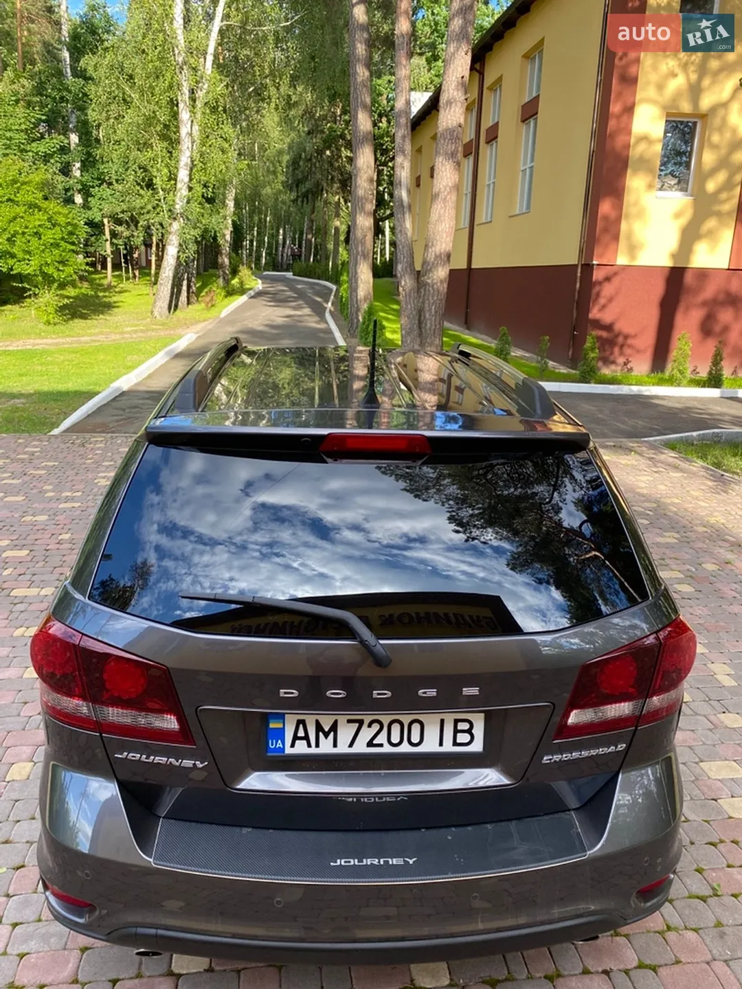 2018 Dodge Journey - мініатюра 18