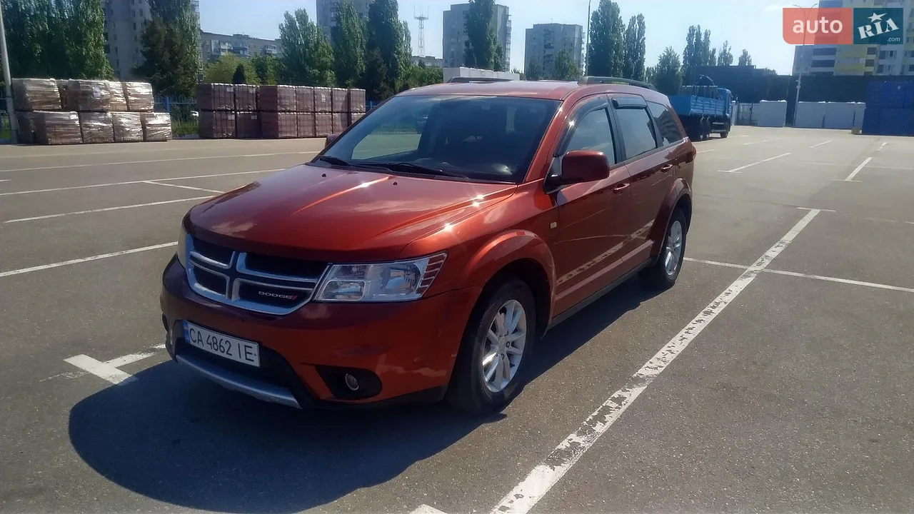 2012 Dodge Journey - мініатюра 25