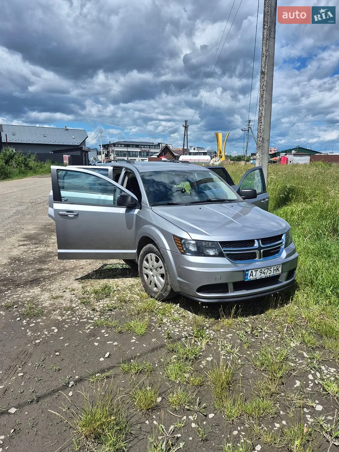 2017 Dodge Journey - мініатюра 7