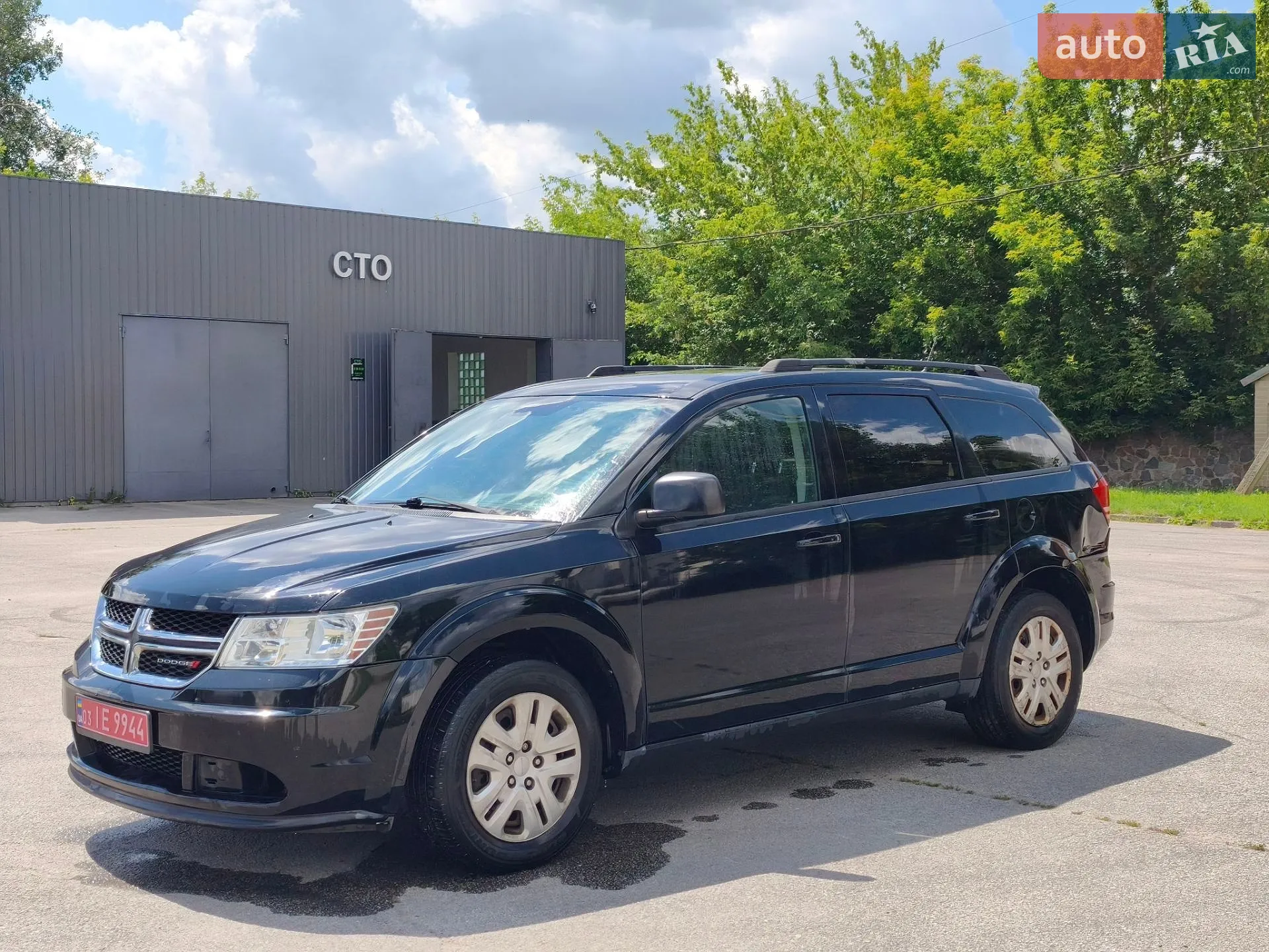2017 Dodge Journey - мініатюра 8
