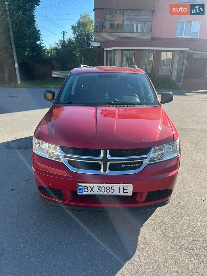 2016 Dodge Journey - мініатюра 21