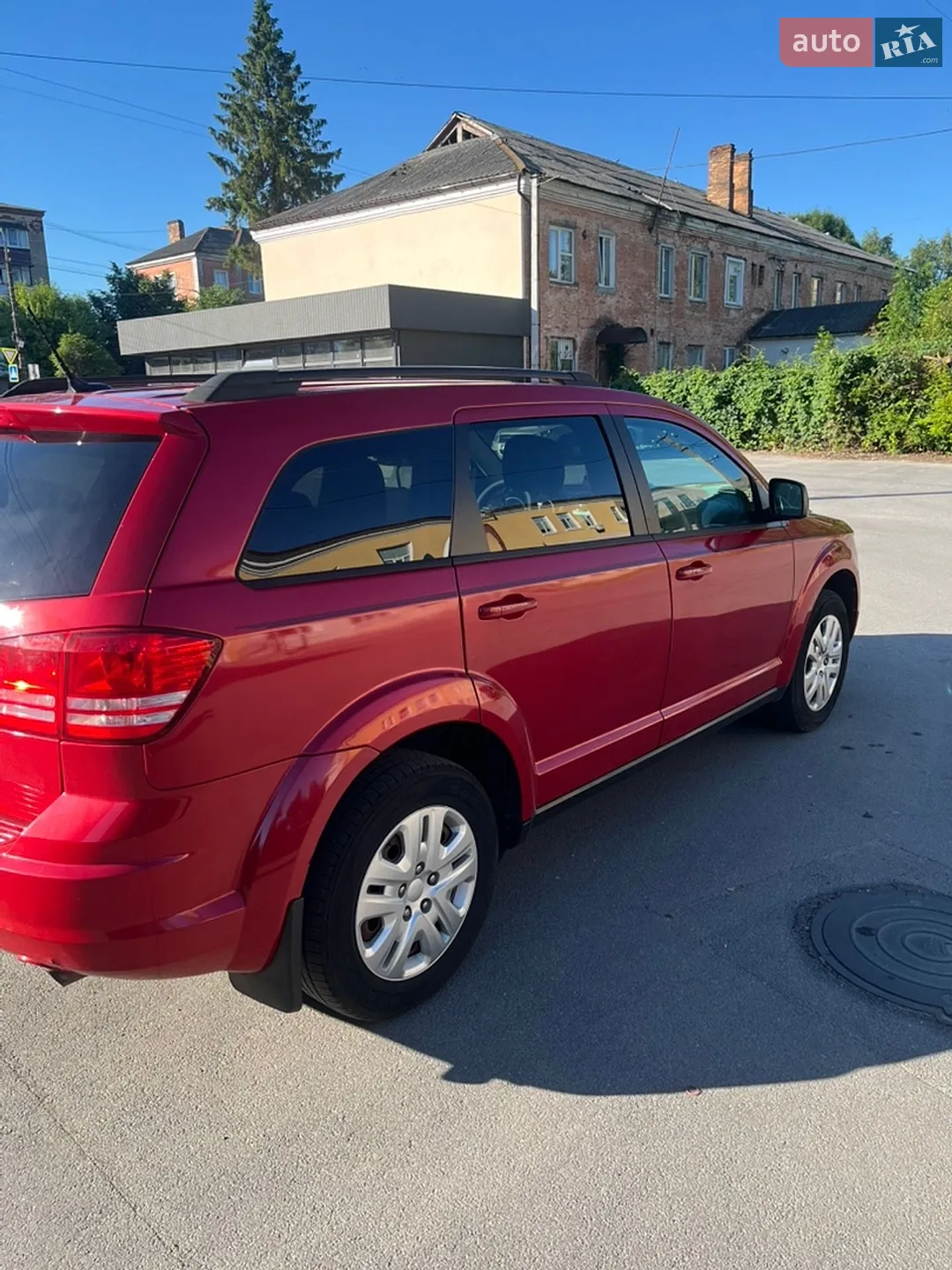 2017 Dodge Journey - мініатюра 6