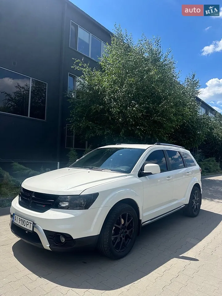 2017 Dodge Journey - мініатюра 29