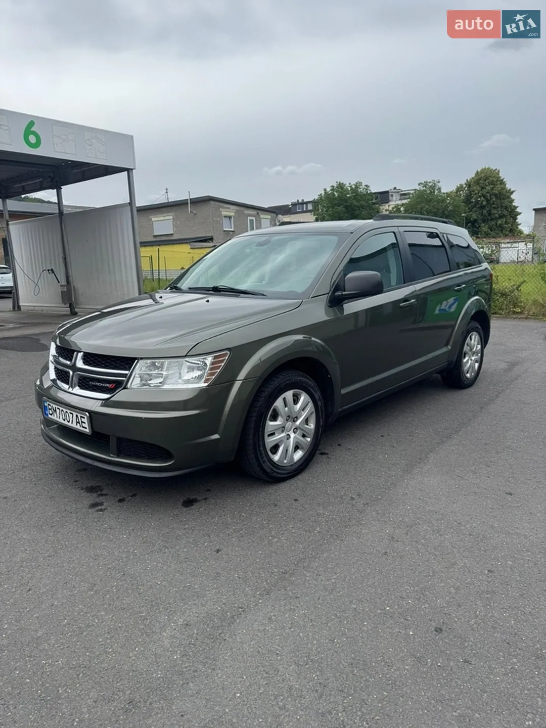 2018 Dodge Journey - мініатюра 2