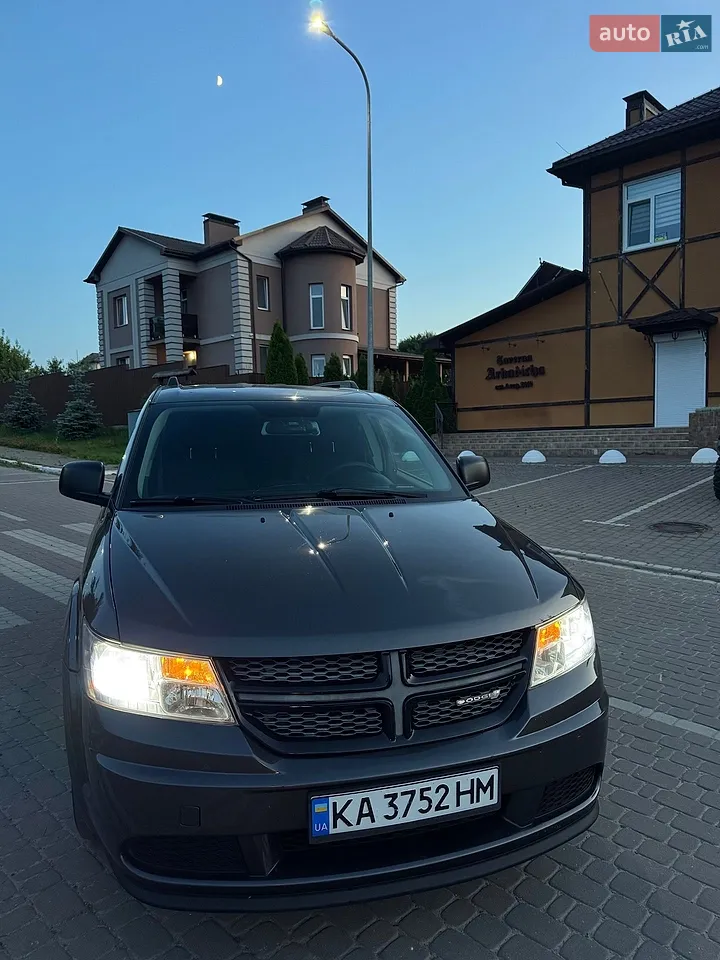 2018 Dodge Journey - мініатюра 15