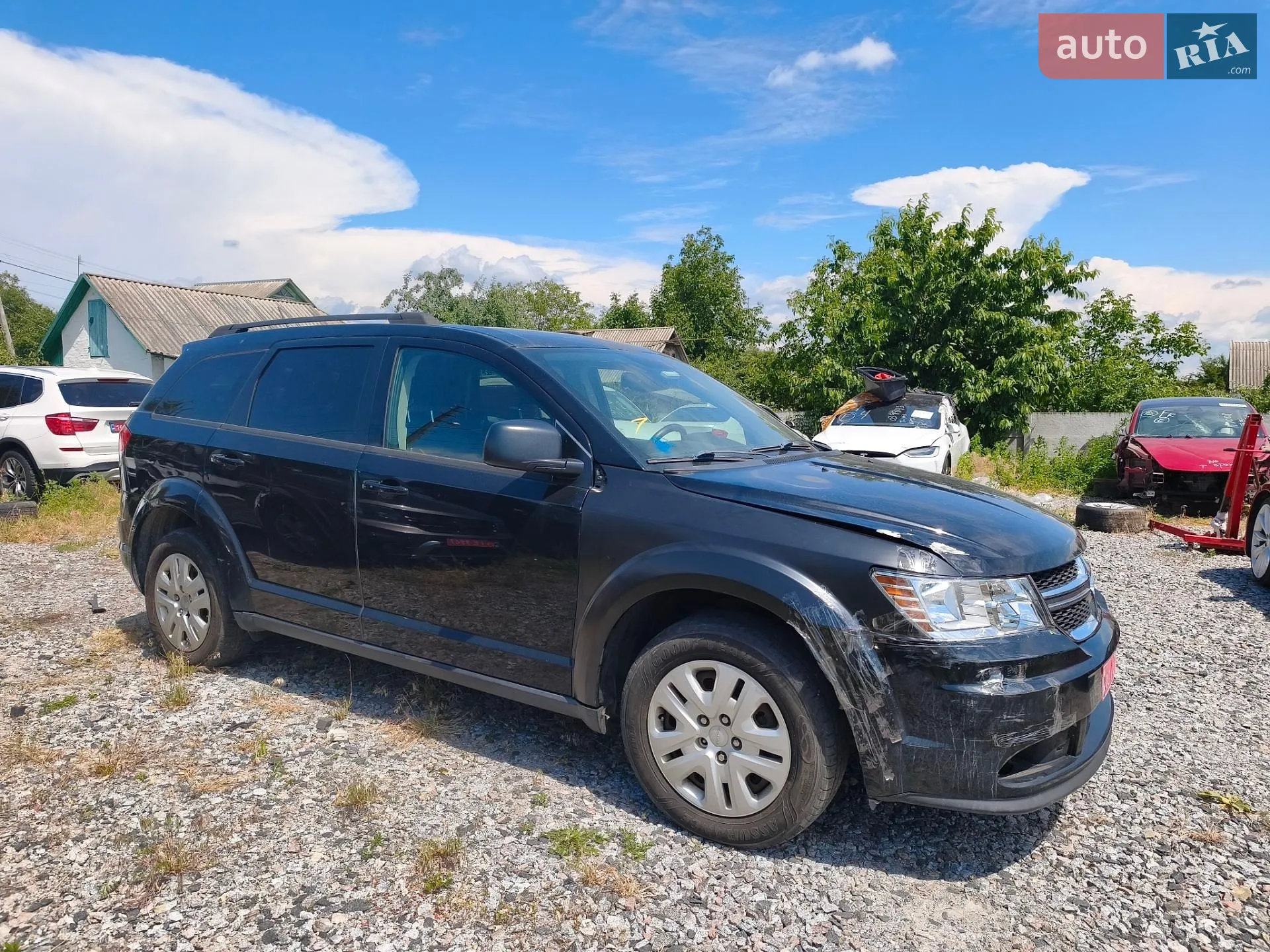 2017 Dodge Journey - мініатюра 4