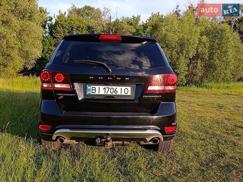 Внедорожник / Кроссовер Dodge Journey 2018 в Лубнах