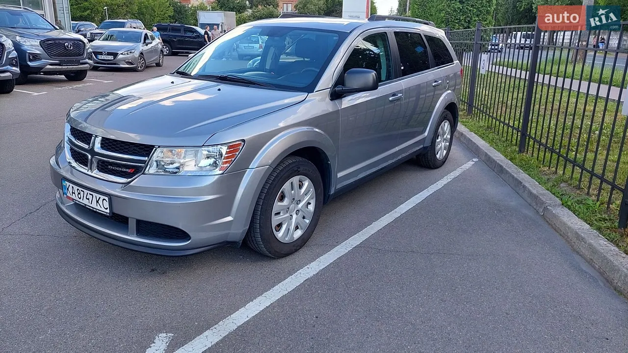 2017 Dodge Journey - мініатюра 25