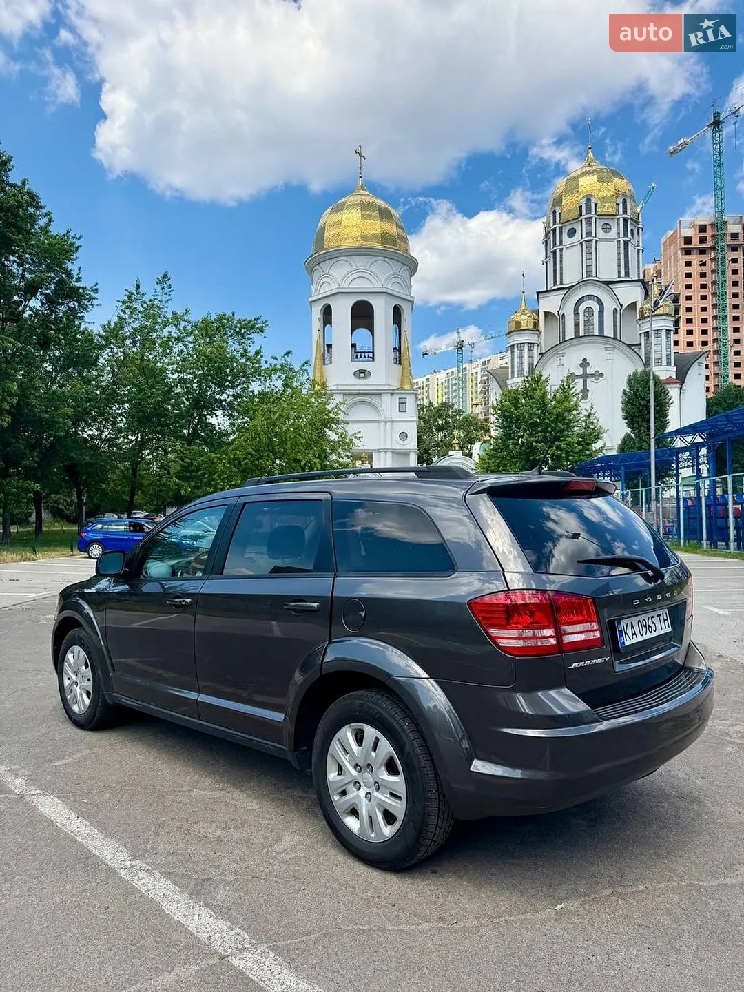 2017 Dodge Journey - мініатюра 3