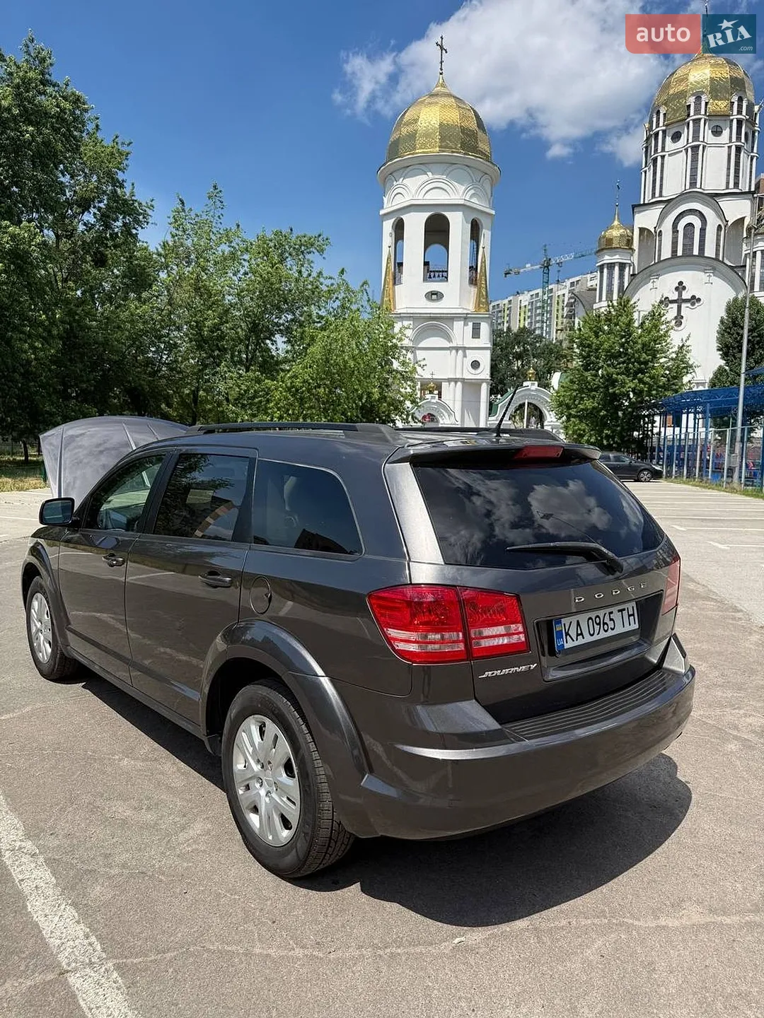 2017 Dodge Journey - мініатюра 4