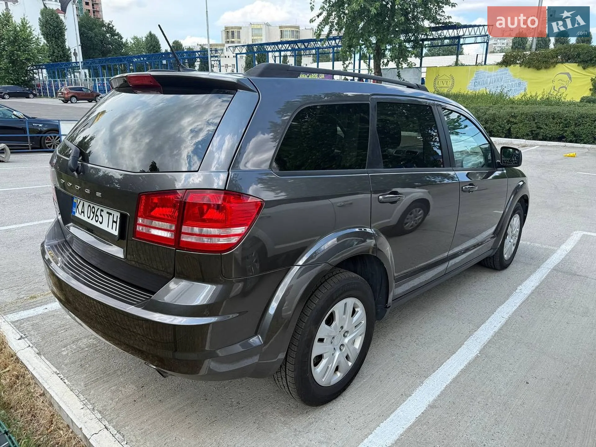 2017 Dodge Journey - мініатюра 5
