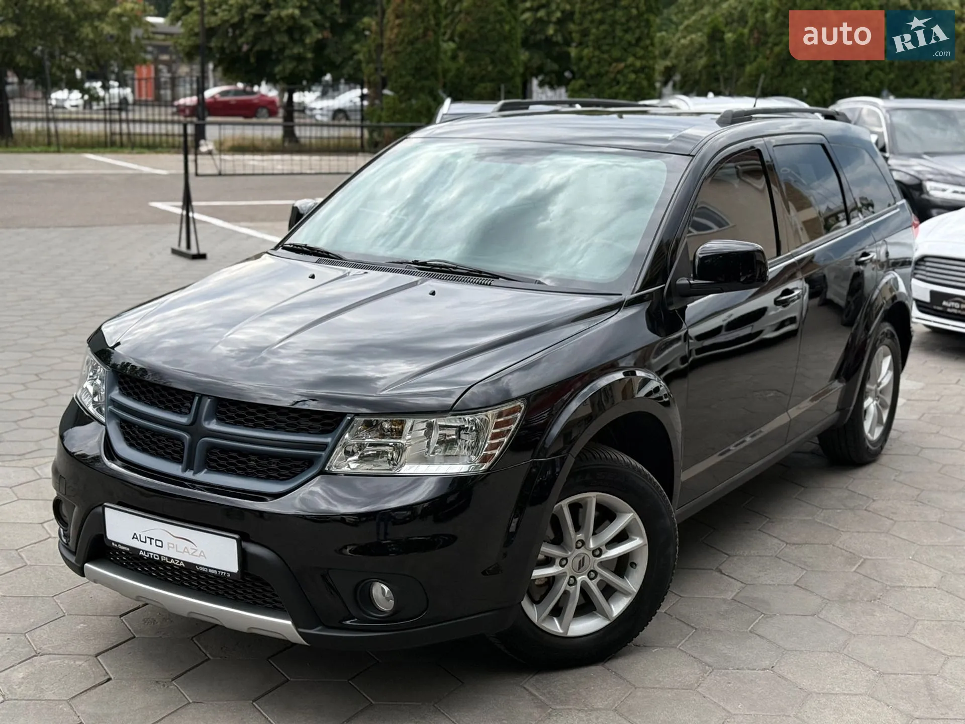 2017 Dodge Journey - мініатюра 10