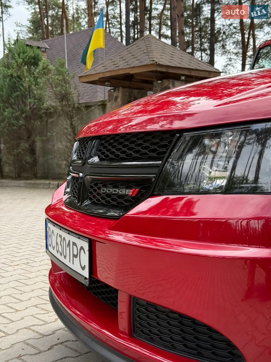 2018 Dodge Journey - мініатюра 2